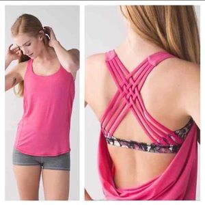Lululemon Free to Be Wild Tank Size 6
